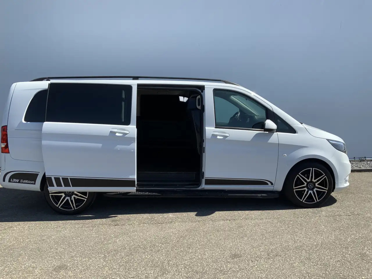 Varevogn Mercedes-Benz Vito Tourer XL 114 CDI Autom. Airco Cruise Camera Alu V: billede 18