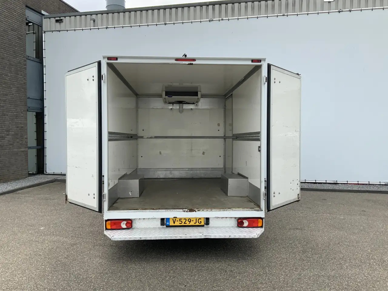 Nissan NV400 2.3 dCi L2H2 Acenta Koelauto Carrier Werkt 100 % C - Kølebil: billede 4 Nissan NV400 2.3 dCi L2H2 Acenta Koelauto Carrier Werkt 100 % C - Kølebil: billede 4