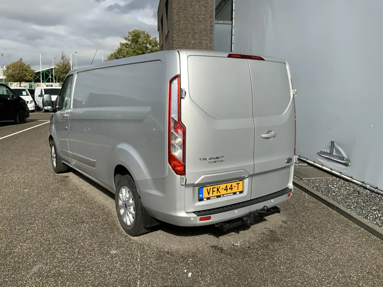 Ford Transit Custom 300 2.0 TDCI (MOTOR DEFECT!!) L2H2 Airco Navi 3 Zi - Øvrig maskin: billede 4 Ford Transit Custom 300 2.0 TDCI (MOTOR DEFECT!!) L2H2 Airco Navi 3 Zi - Øvrig maskin: billede 4