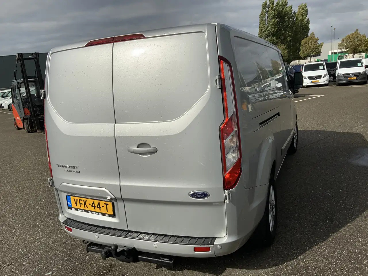Ford Transit Custom 300 2.0 TDCI (MOTOR DEFECT!!) L2H2 Airco Navi 3 Zi - Øvrig maskin: billede 5 Ford Transit Custom 300 2.0 TDCI (MOTOR DEFECT!!) L2H2 Airco Navi 3 Zi - Øvrig maskin: billede 5