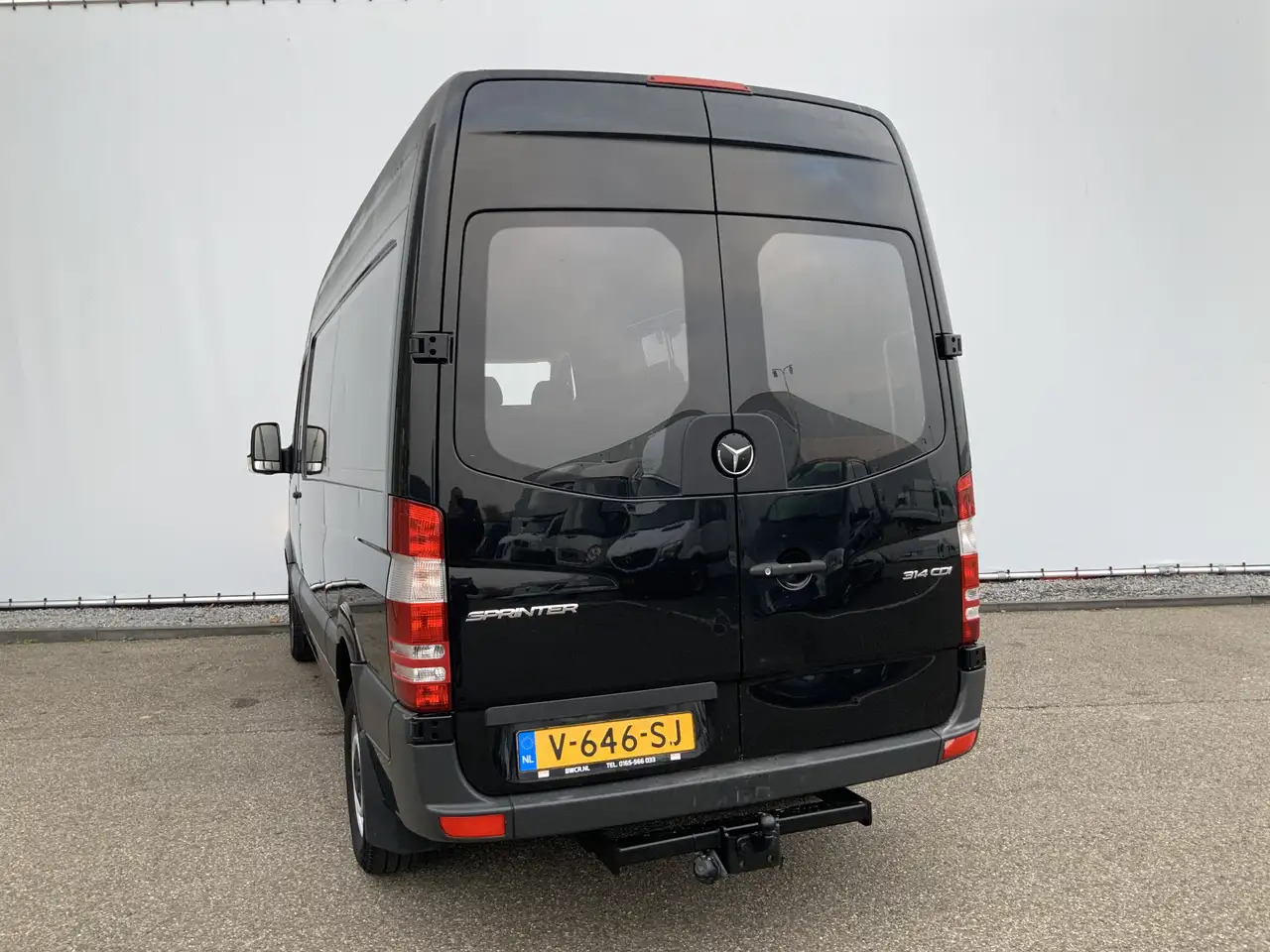 Mercedes-Benz Sprinter 314 2.2 CDI 366 L2H2 Airco 3 Zits Trekhaak 2000 kg - Øvrig maskin: billede 2 Mercedes-Benz Sprinter 314 2.2 CDI 366 L2H2 Airco 3 Zits Trekhaak 2000 kg - Øvrig maskin: billede 2