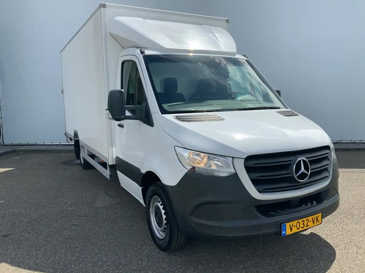 Mercedes-Benz Sprinter 314 2.2 CDI 432 Automaat Meubelbak & Klep Veer Air - Øvrig maskin: billede 2 Mercedes-Benz Sprinter 314 2.2 CDI 432 Automaat Meubelbak & Klep Veer Air - Øvrig maskin: billede 2