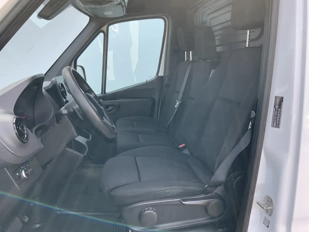 Mercedes-Benz Sprinter 316 2.2 CDI Maxi L3H2 Automaat Airco 3 Zits Navi T - Øvrig maskin: billede 4 Mercedes-Benz Sprinter 316 2.2 CDI Maxi L3H2 Automaat Airco 3 Zits Navi T - Øvrig maskin: billede 4