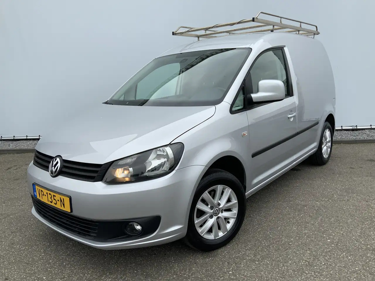 Volkswagen Caddy 1.6 TDI Airco Imperiaal Trekhaak 1400 kg navi Crui - Øvrig maskin: billede 1 Volkswagen Caddy 1.6 TDI Airco Imperiaal Trekhaak 1400 kg navi Crui - Øvrig maskin: billede 1