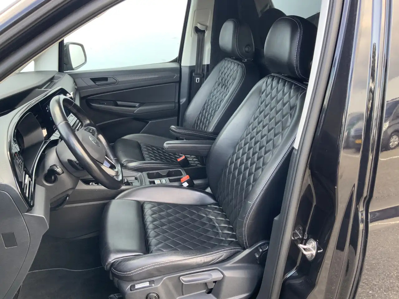 Volkswagen Caddy Cargo 2.0 TDI 1st Edition Automaat Airco Cruise Le - Øvrig maskin: billede 4 Volkswagen Caddy Cargo 2.0 TDI 1st Edition Automaat Airco Cruise Le - Øvrig maskin: billede 4