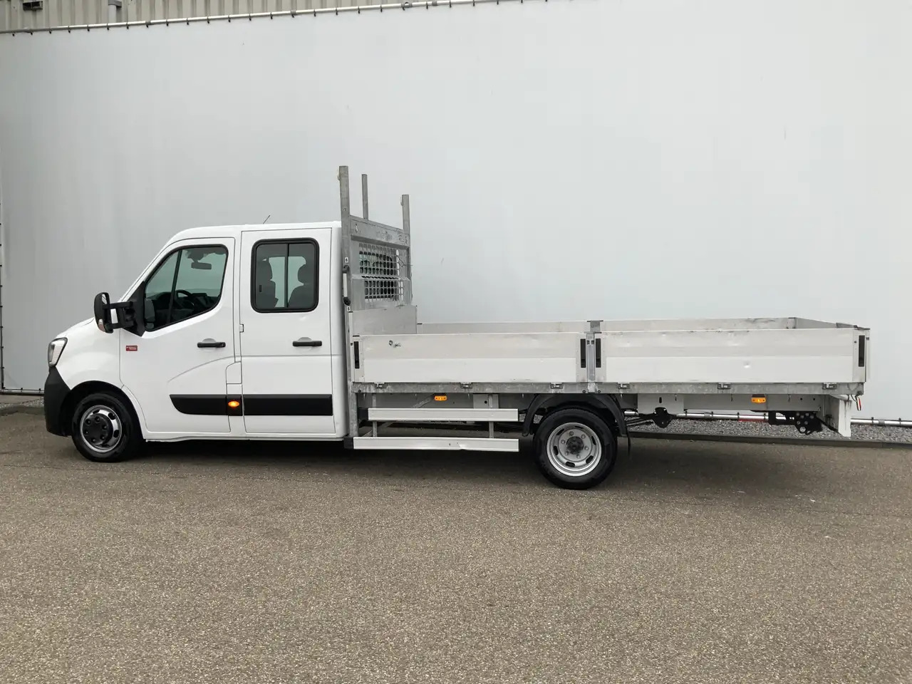 Renault Master T35 2.3 dCi 165 L4 Dub Cab PickUp Navi 6 Zits Trek - Ladbil, Mandskabsbil: billede 3 Renault Master T35 2.3 dCi 165 L4 Dub Cab PickUp Navi 6 Zits Trek - Ladbil, Mandskabsbil: billede 3