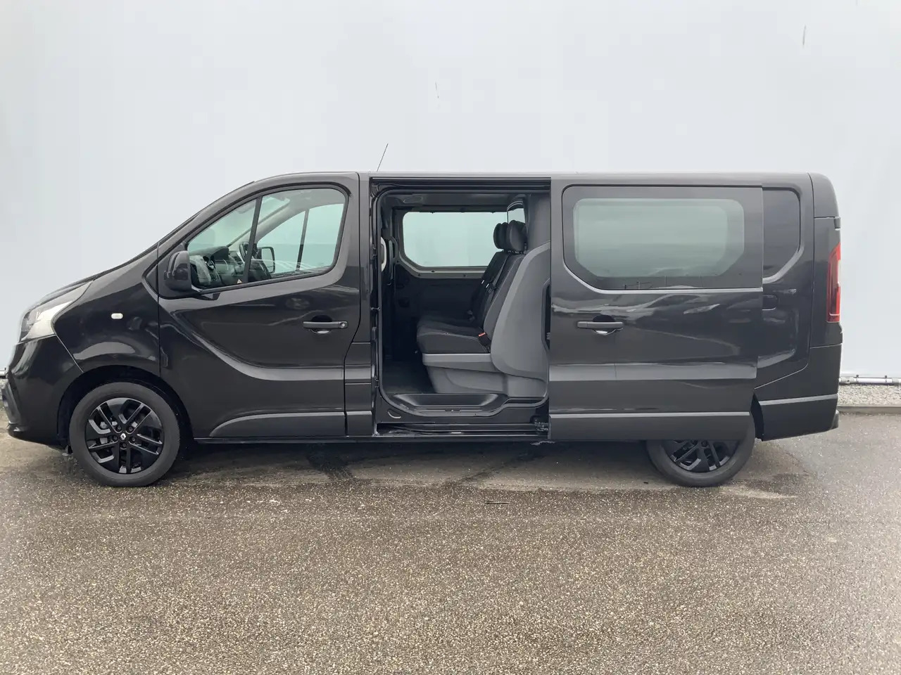 Renault Trafic 1.6 dCi T29 L2H1 Dub Cab 5 Zits Airco Cruise Navi - Mandskabsbil: billede 5 Renault Trafic 1.6 dCi T29 L2H1 Dub Cab 5 Zits Airco Cruise Navi - Mandskabsbil: billede 5