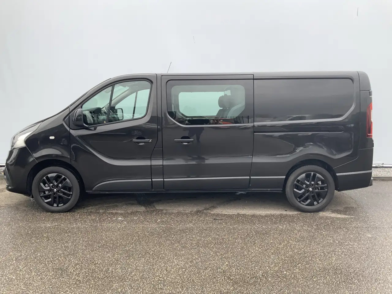 Renault Trafic 1.6 dCi T29 L2H1 Dub Cab 5 Zits Airco Cruise Navi - Mandskabsbil: billede 3 Renault Trafic 1.6 dCi T29 L2H1 Dub Cab 5 Zits Airco Cruise Navi - Mandskabsbil: billede 3