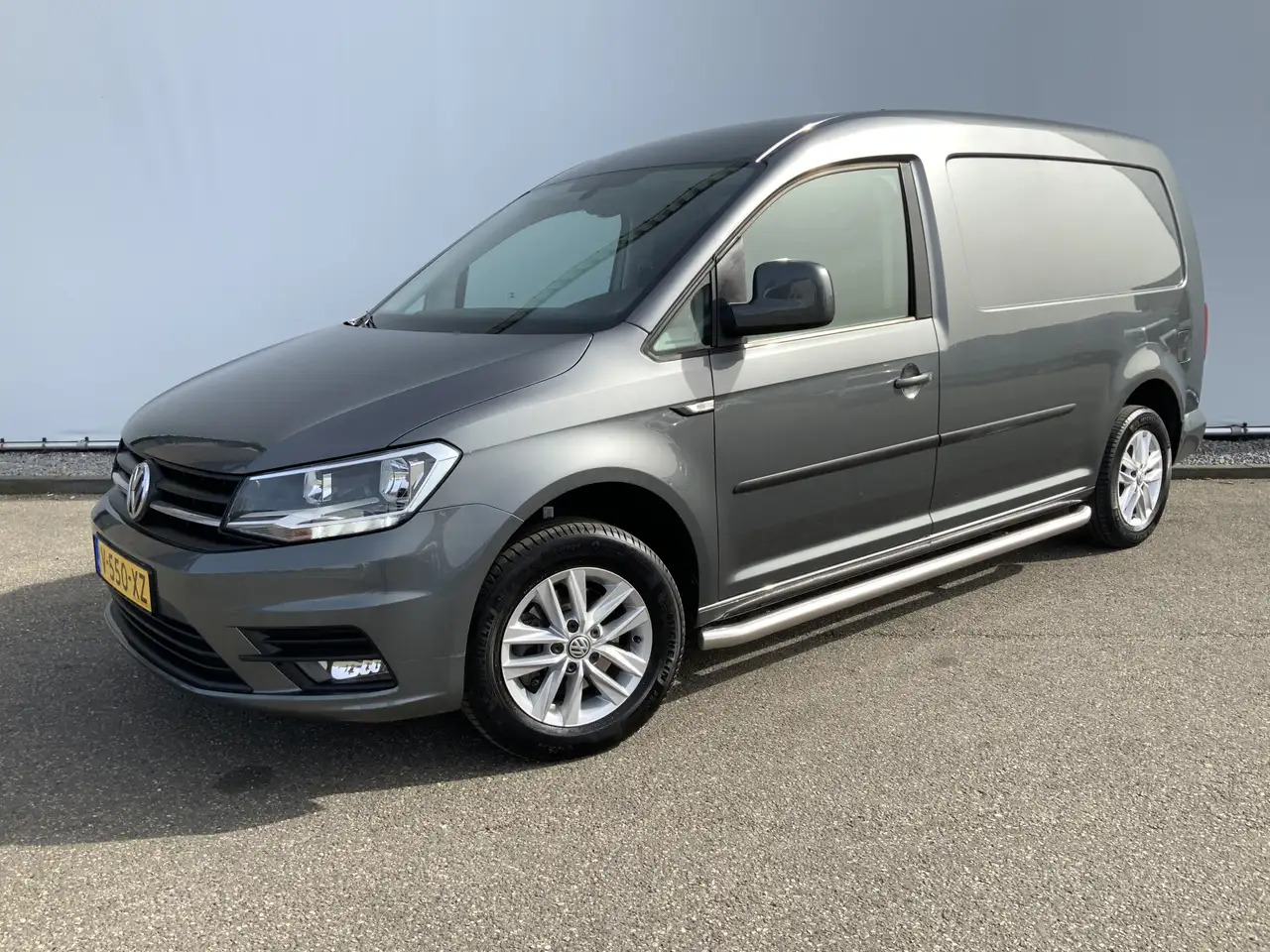 Volkswagen Caddy 2.0 TDI L2H1 BMT Maxi Exclusive Edtion Airco Navi - Små varebil: billede 1 Volkswagen Caddy 2.0 TDI L2H1 BMT Maxi Exclusive Edtion Airco Navi - Små varebil: billede 1