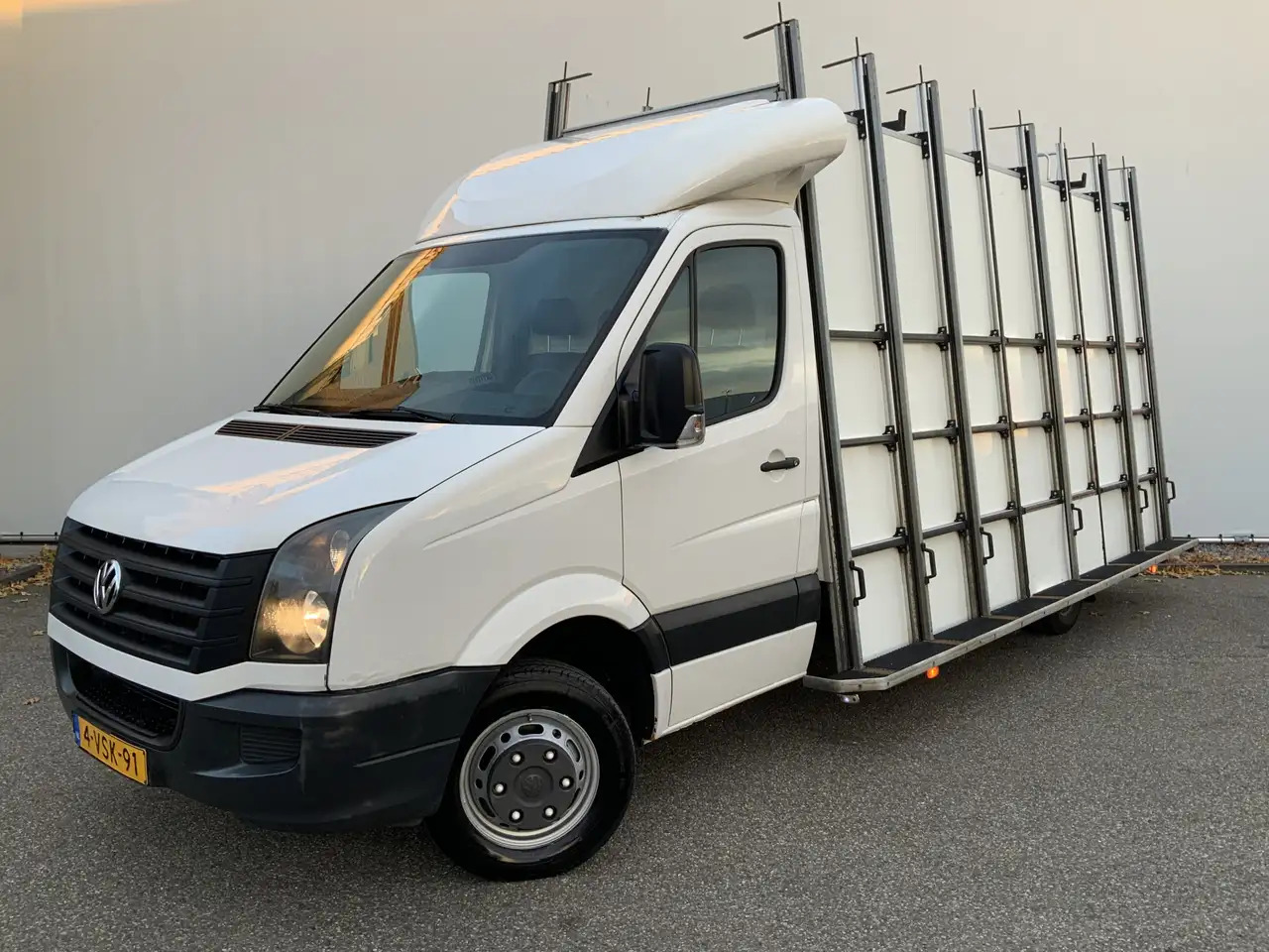Volkswagen Crafter 35 2.0 TDI L3H1 Glasresteel Airco Cruise 3 Zits UI - Varebil med kasse, Utility/ Speciel maskine: billede 1 Volkswagen Crafter 35 2.0 TDI L3H1 Glasresteel Airco Cruise 3 Zits UI - Varebil med kasse, Utility/ Speciel maskine: billede 1