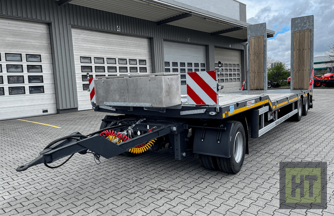 FAYMONVILLE MAX Trailer 3(1+2)-Achs-Anhänger mit hydr. Rampen - Nedbygget platform påhængsvogn: billede 2 FAYMONVILLE MAX Trailer 3(1+2)-Achs-Anhänger mit hydr. Rampen - Nedbygget platform påhængsvogn: billede 2