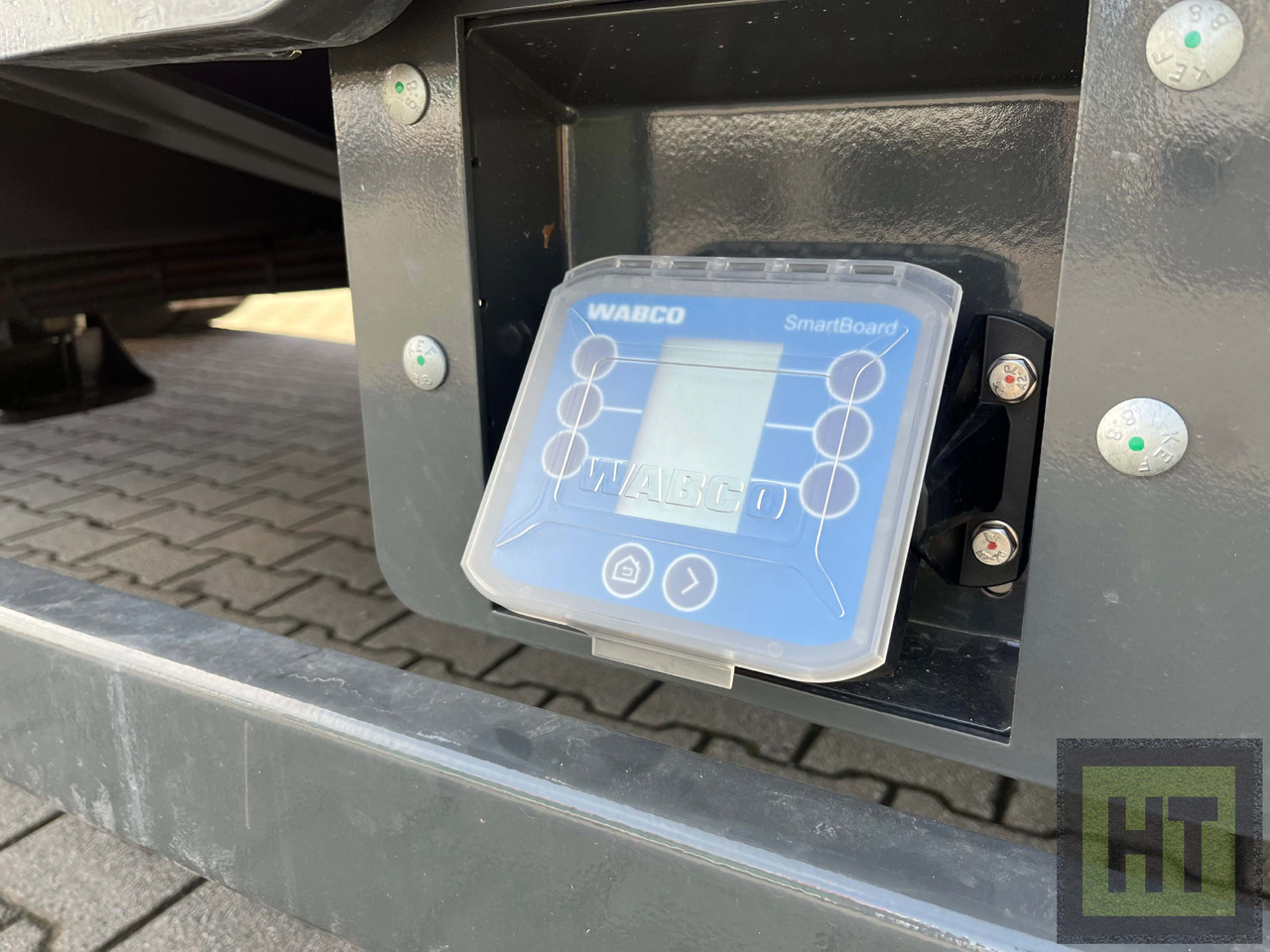 Faymonville 5-Achs-Tele-Semi mit Halbachsen "Twinaxle" und hydr. Rampen - Nedbygget platform sættevogn: billede 5 Faymonville 5-Achs-Tele-Semi mit Halbachsen "Twinaxle" und hydr. Rampen - Nedbygget platform sættevogn: billede 5