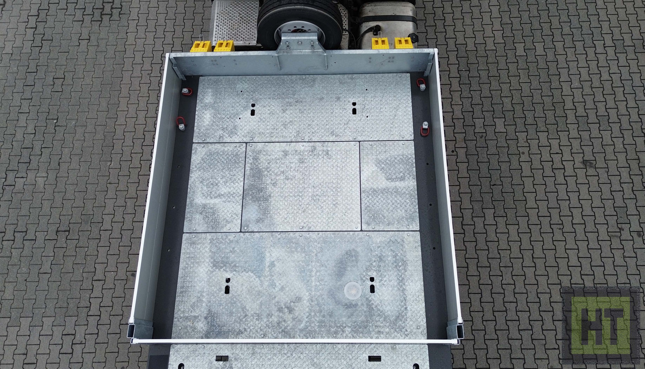 Faymonville MAX Trailer 2-Achs-Tiefbett mit Pendelachsen - Nedbygget platform sættevogn: billede 2 Faymonville MAX Trailer 2-Achs-Tiefbett mit Pendelachsen - Nedbygget platform sættevogn: billede 2