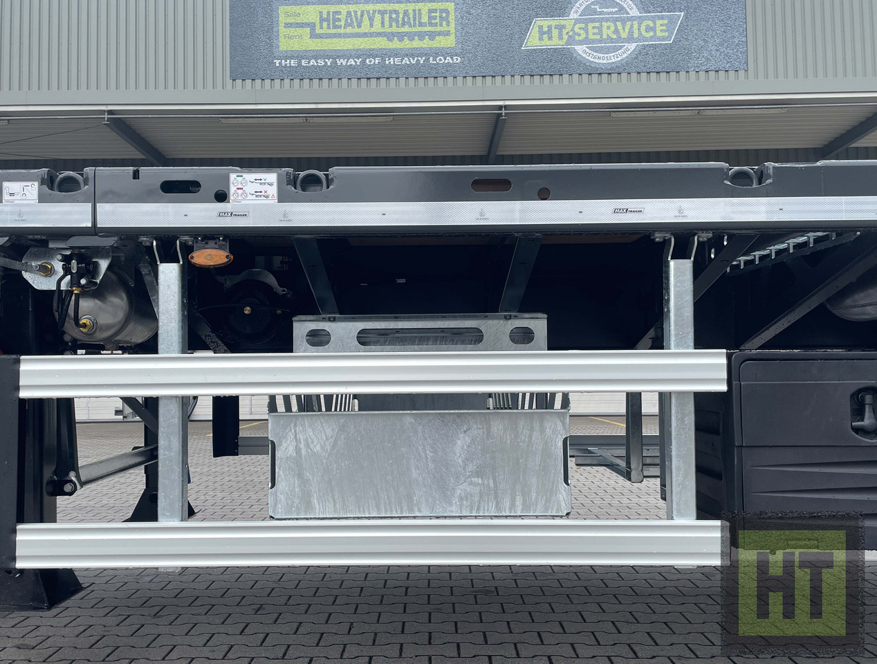 Faymonville MAX Trailer 3-Achs-Doppeltele-Plateau zwangsgelenkt - Åben sættevogn: billede 2 Faymonville MAX Trailer 3-Achs-Doppeltele-Plateau zwangsgelenkt - Åben sættevogn: billede 2