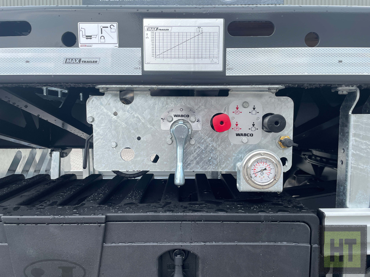 Faymonville MAX Trailer 3-Achs-Doppeltele-Plateau zwangsgelenkt - Åben sættevogn: billede 3 Faymonville MAX Trailer 3-Achs-Doppeltele-Plateau zwangsgelenkt - Åben sættevogn: billede 3