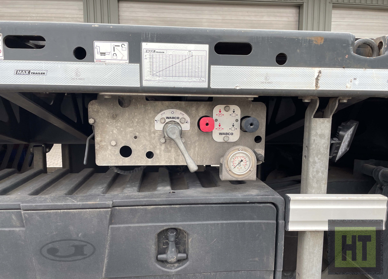 Faymonville MAX Trailer 3-Achs-Doppeltele-Plateau zwangsgelenkt - Nedbygget platform sættevogn: billede 4 Faymonville MAX Trailer 3-Achs-Doppeltele-Plateau zwangsgelenkt - Nedbygget platform sættevogn: billede 4