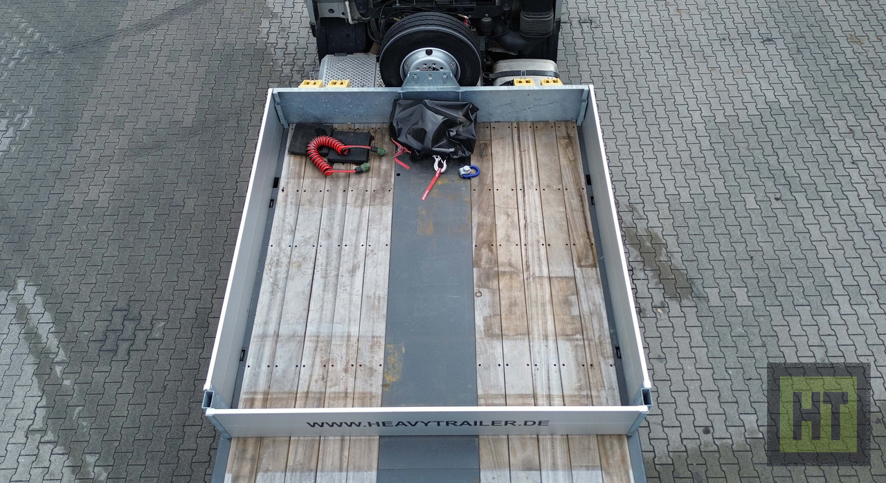 Faymonville MAX Trailer 3-Achs-Semi mit hydr. Ladeboden und hydr. Ramen - Nedbygget platform sættevogn: billede 2 Faymonville MAX Trailer 3-Achs-Semi mit hydr. Ladeboden und hydr. Ramen - Nedbygget platform sættevogn: billede 2