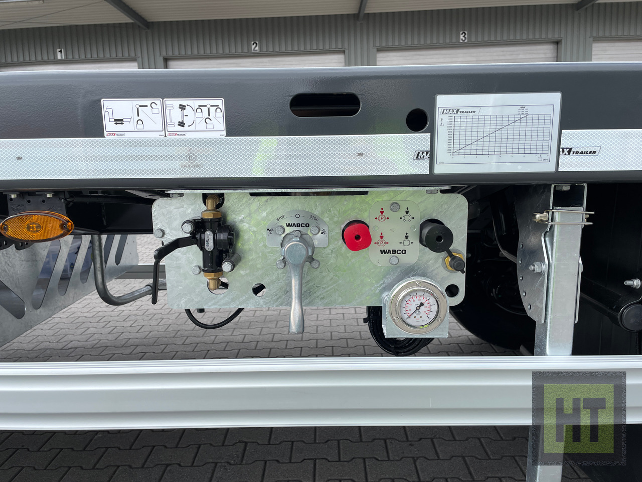 Faymonville MAX Trailer 3-Achs-Tele-Plateau-nachlaufgelenkt - Åben sættevogn: billede 4 Faymonville MAX Trailer 3-Achs-Tele-Plateau-nachlaufgelenkt - Åben sættevogn: billede 4