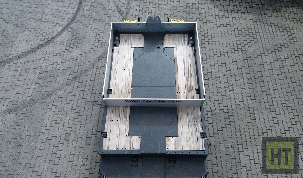 Faymonville MAX Trailer 4-Achs-Mega-Tele-Semi-niedrigbereift - Nedbygget platform sættevogn: billede 2 Faymonville MAX Trailer 4-Achs-Mega-Tele-Semi-niedrigbereift - Nedbygget platform sættevogn: billede 2