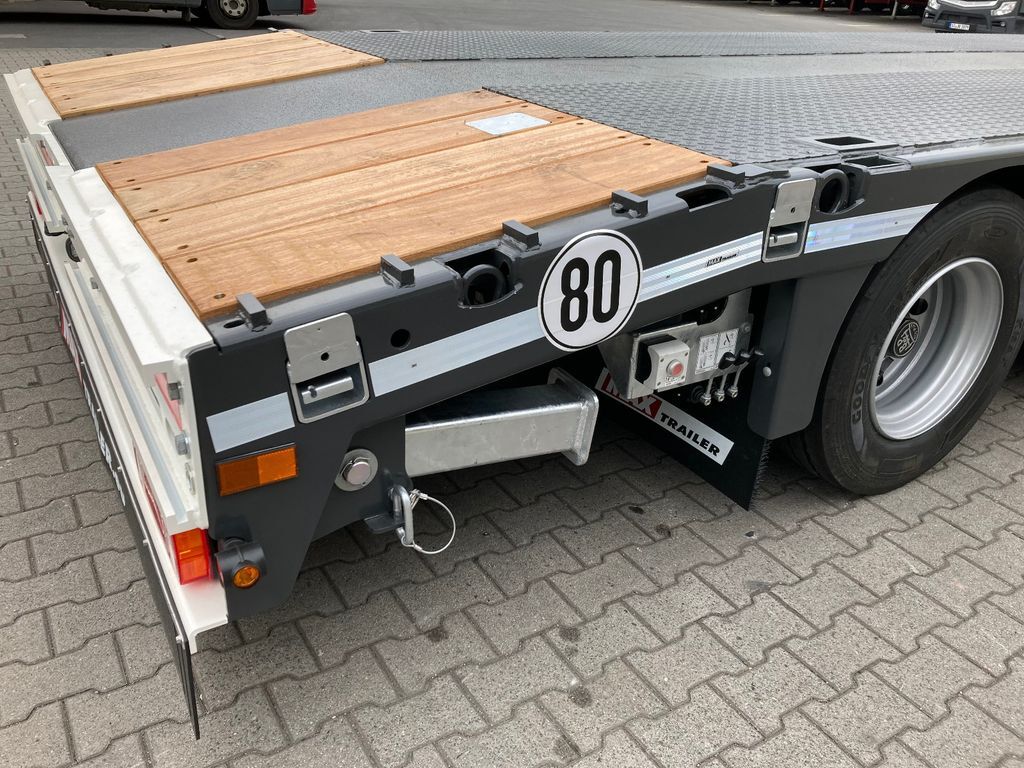 Faymonville MAX Trailer 4-Achs-Tele-Semi-nachlaufgelenkt  - Nedbygget platform sættevogn: billede 3 Faymonville MAX Trailer 4-Achs-Tele-Semi-nachlaufgelenkt  - Nedbygget platform sættevogn: billede 3
