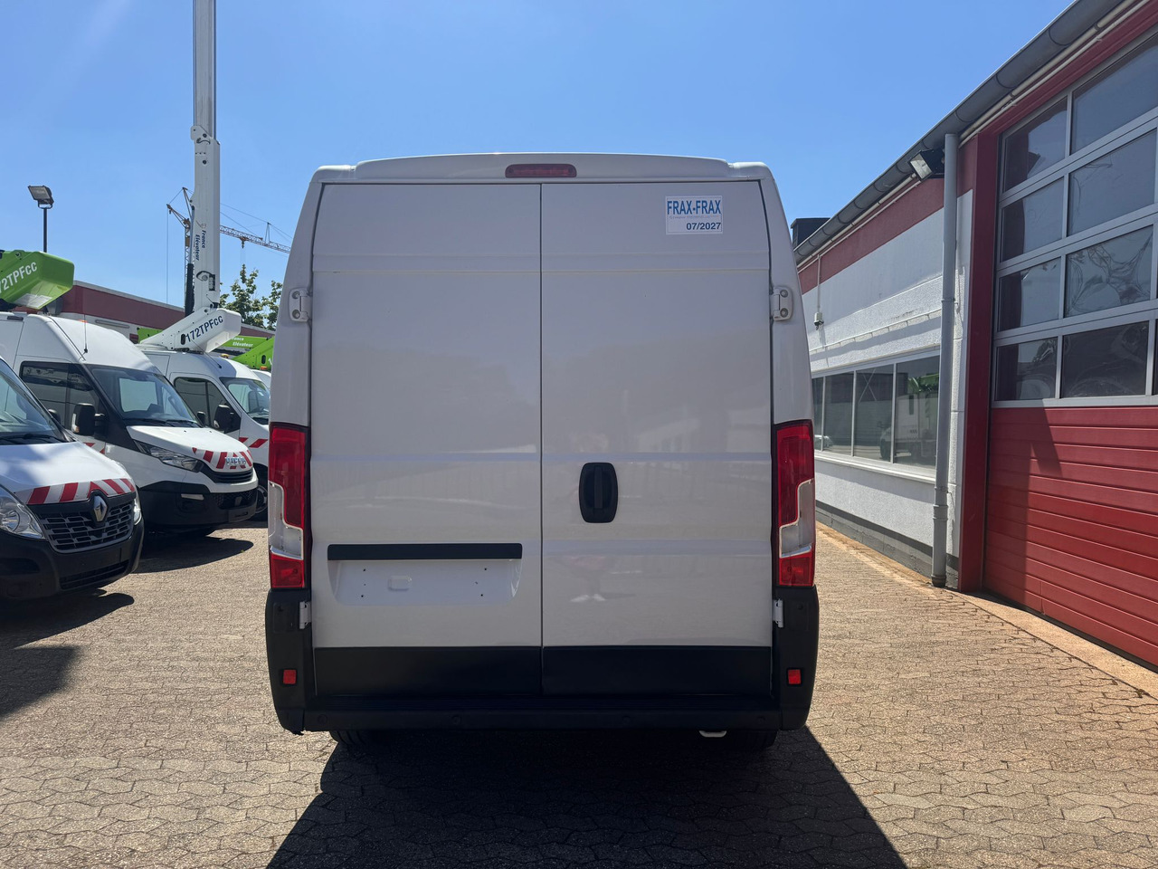 Fiat Ducato 250 Kühlkastenwagen 3 Kammern EURO 6 - Kølebil: billede 5 Fiat Ducato 250 Kühlkastenwagen 3 Kammern EURO 6 - Kølebil: billede 5
