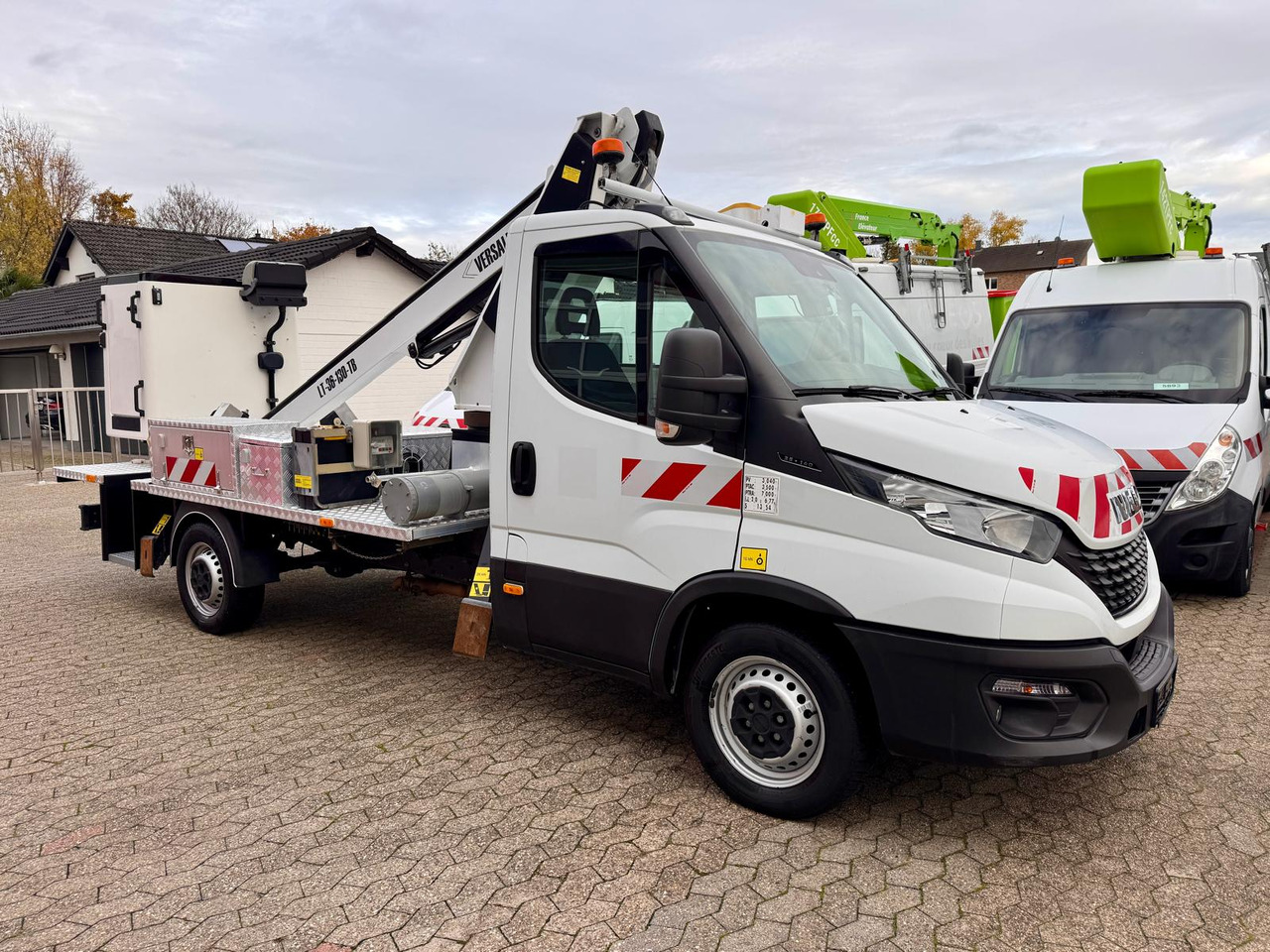 IVECO Daily 35S14 Arbeitsbühne Time France LT 36-130-TB EURO 6D - Lift: billede 3 IVECO Daily 35S14 Arbeitsbühne Time France LT 36-130-TB EURO 6D - Lift: billede 3