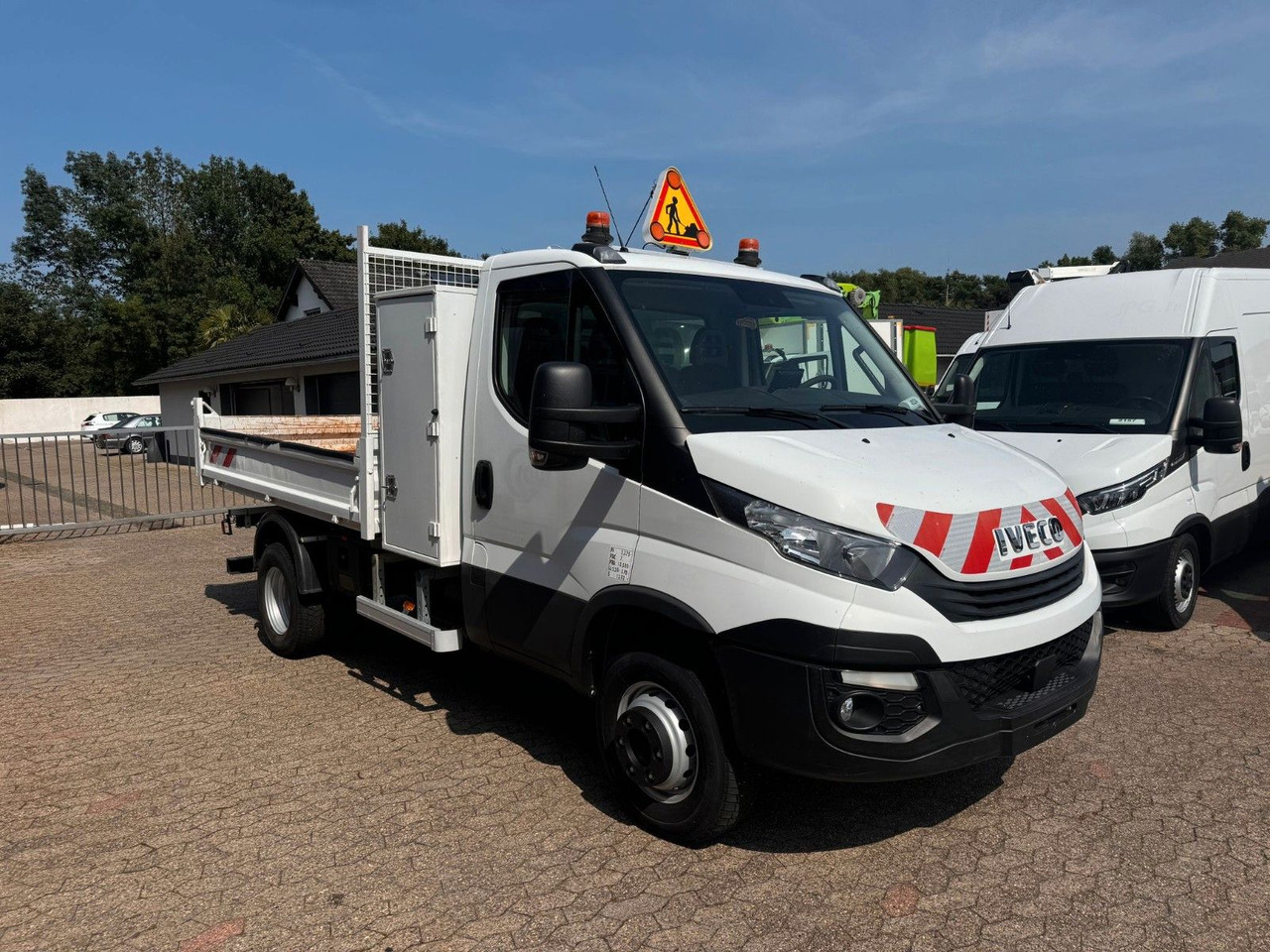 Iveco 70C18 Kipper 3625 kg Nutzlast! Klima EURO 6C - Ladbil med tip: billede 3 Iveco 70C18 Kipper 3625 kg Nutzlast! Klima EURO 6C - Ladbil med tip: billede 3