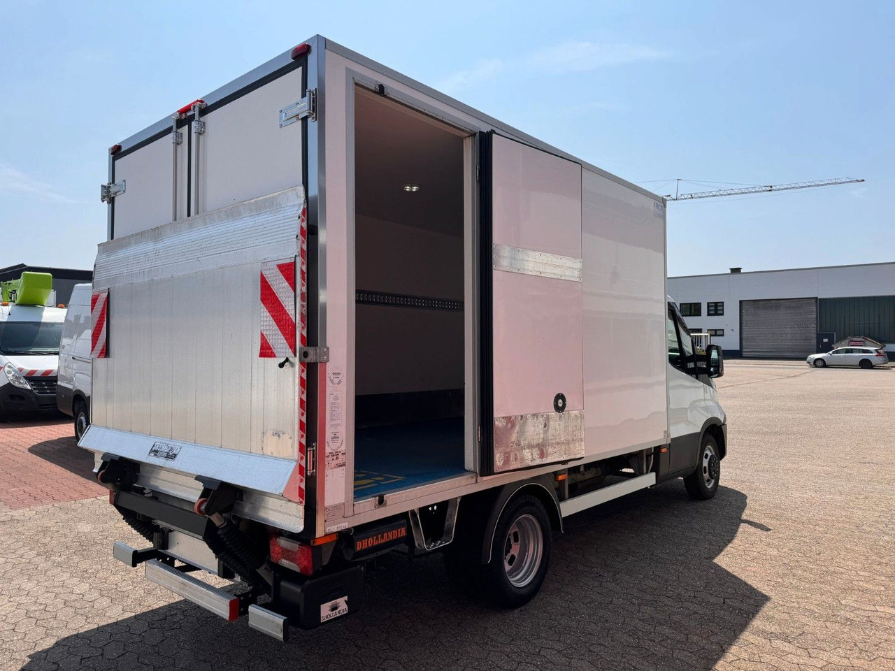 Iveco Daily 35C16 Tiefkühlkoffer Carrier Pulsor350 LWB - Kølebil: billede 5 Iveco Daily 35C16 Tiefkühlkoffer Carrier Pulsor350 LWB - Kølebil: billede 5