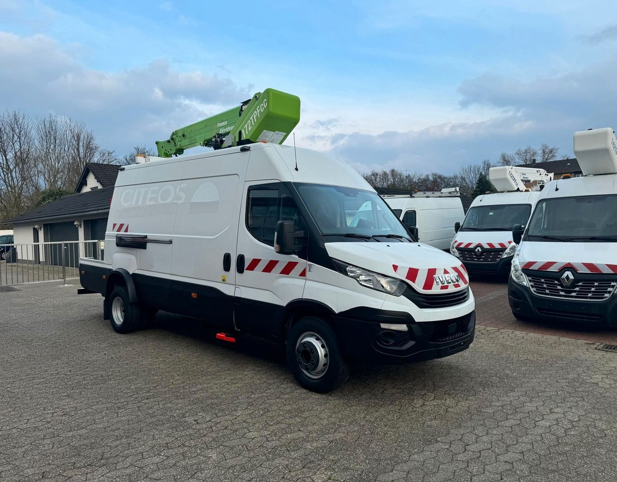 Iveco Daily 70C15 Steiger France Elevateur 172 TPFcc - Lastbil med mandskabslift: billede 3 Iveco Daily 70C15 Steiger France Elevateur 172 TPFcc - Lastbil med mandskabslift: billede 3