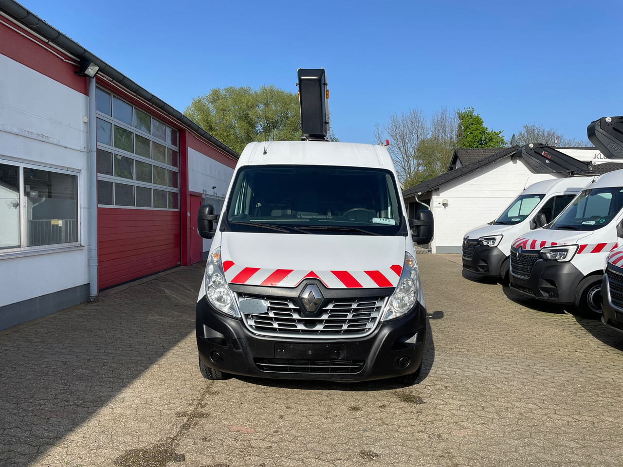 Renault Master Hubarbeitsbühne Time Versalift ETL-32-125 - Lastbil med mandskabslift: billede 2 Renault Master Hubarbeitsbühne Time Versalift ETL-32-125 - Lastbil med mandskabslift: billede 2