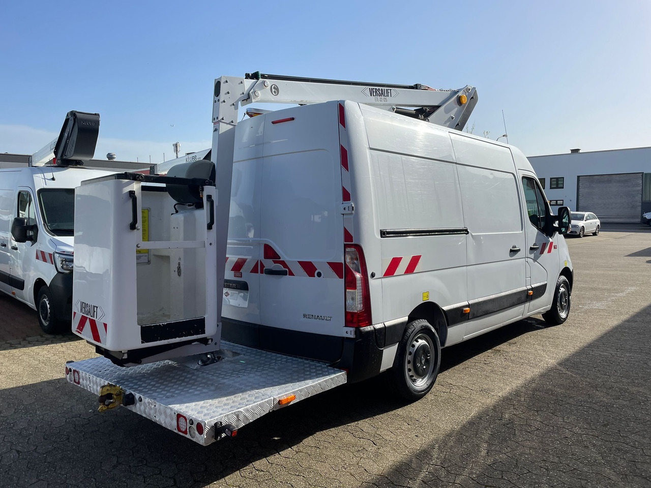 Renault Master Hubarbeitsbühne Time Versalift ETL-32-125 - Lastbil med mandskabslift: billede 4 Renault Master Hubarbeitsbühne Time Versalift ETL-32-125 - Lastbil med mandskabslift: billede 4