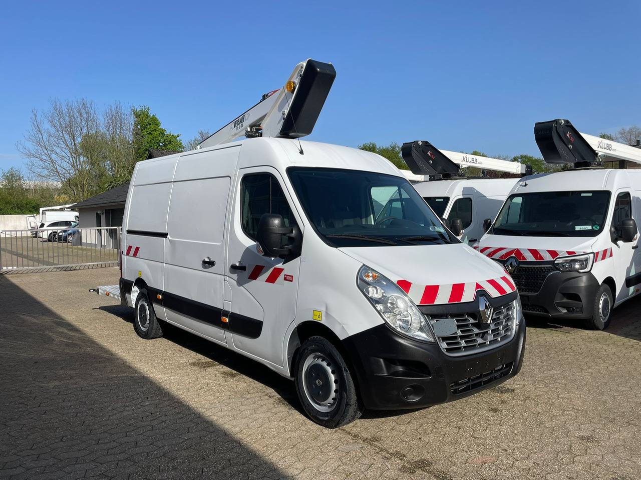 Renault Master Hubarbeitsbühne Time Versalift ETL-32-125 - Lastbil med mandskabslift: billede 3 Renault Master Hubarbeitsbühne Time Versalift ETL-32-125 - Lastbil med mandskabslift: billede 3