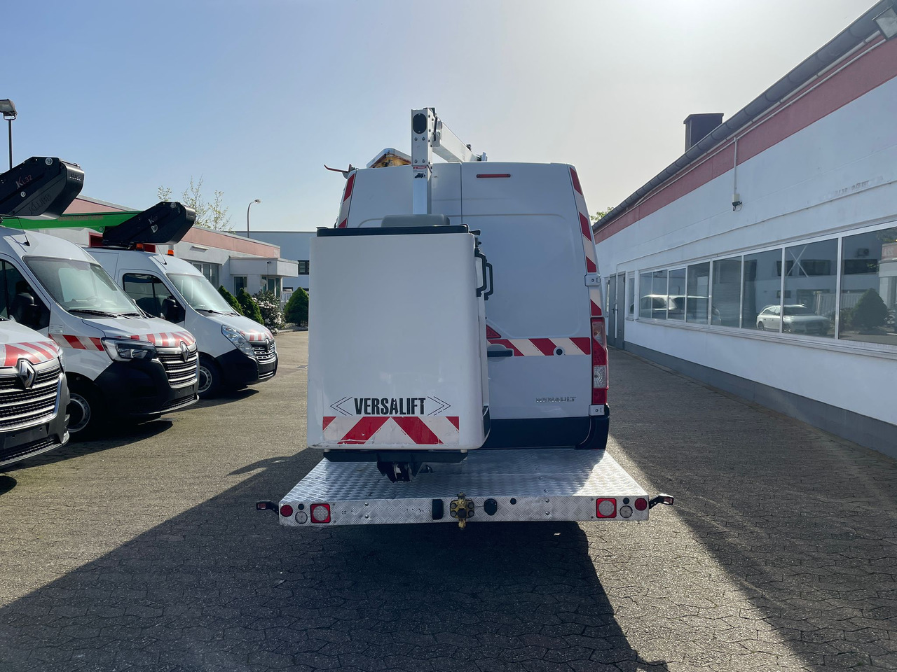 Renault Master Hubarbeitsbühne Time Versalift ETL-32-125 - Lastbil med mandskabslift: billede 5 Renault Master Hubarbeitsbühne Time Versalift ETL-32-125 - Lastbil med mandskabslift: billede 5
