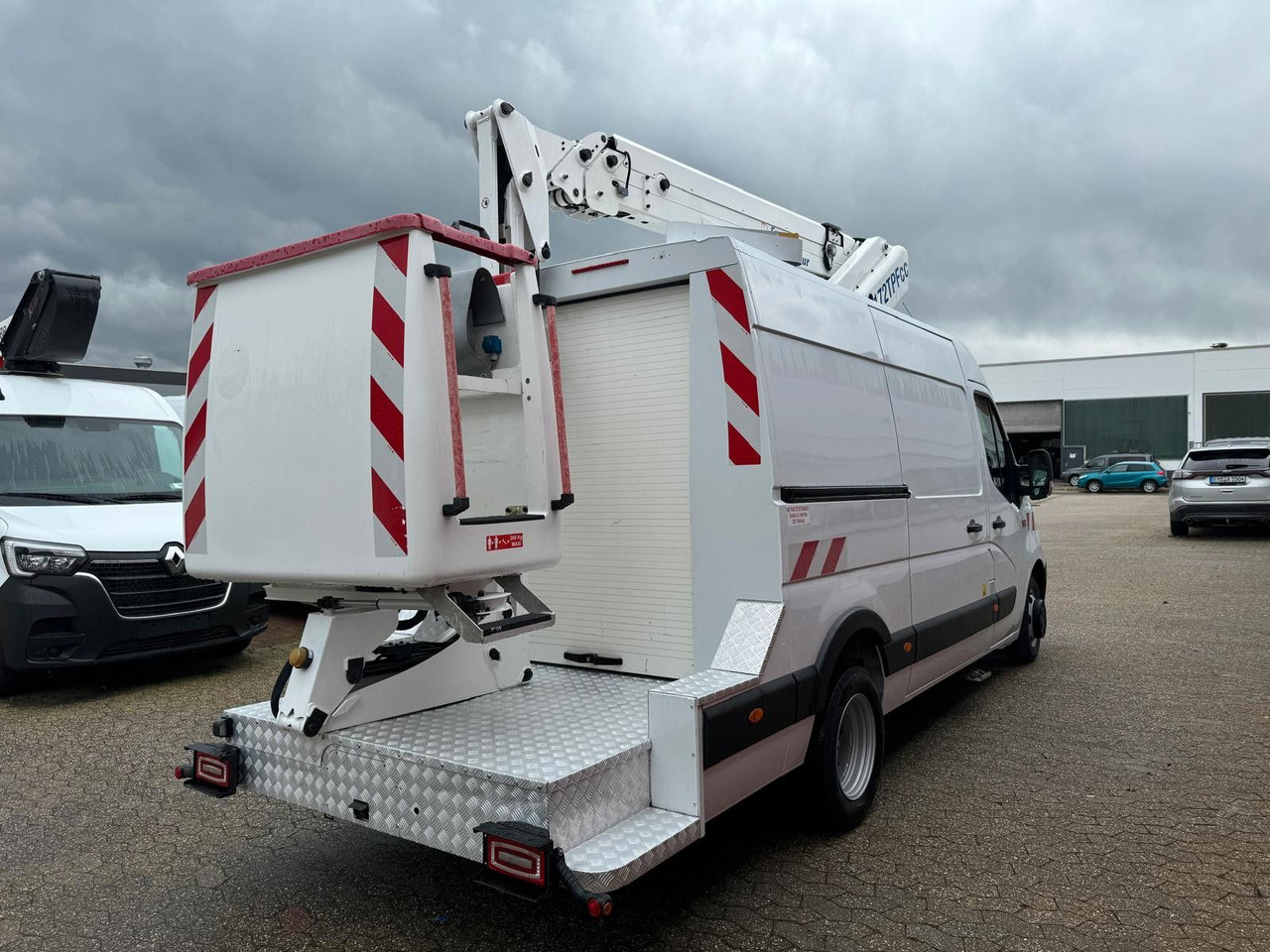 Renault Master L3H2 Steiger France Elévateur 172 TPFcc - Lastbil med mandskabslift: billede 4 Renault Master L3H2 Steiger France Elévateur 172 TPFcc - Lastbil med mandskabslift: billede 4