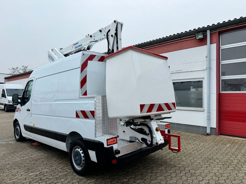 Renault Master Steiger France Elévateur 142 TPFcc - Lastbil med mandskabslift, Varebil: billede 5 Renault Master Steiger France Elévateur 142 TPFcc - Lastbil med mandskabslift, Varebil: billede 5