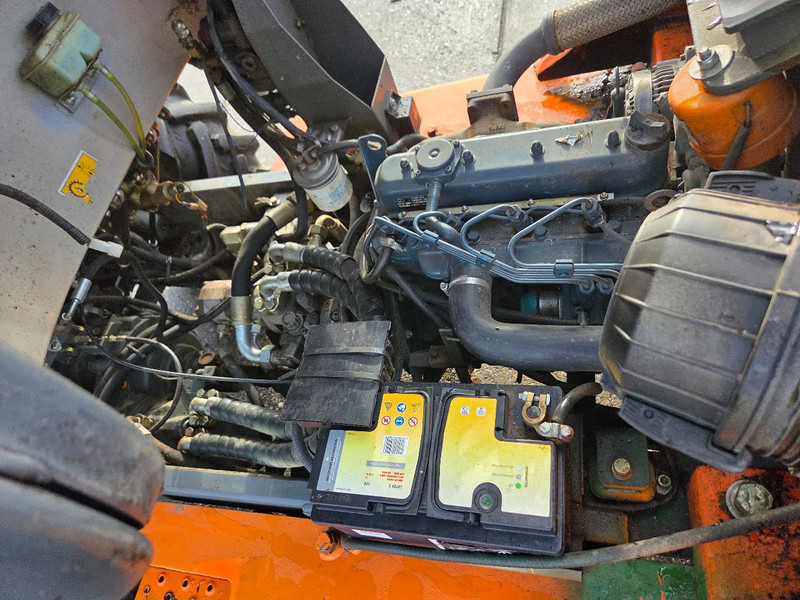 AUSA C150H 4WD heftruck met sideshift - Diesel gaffeltruck: billede 5 AUSA C150H 4WD heftruck met sideshift - Diesel gaffeltruck: billede 5