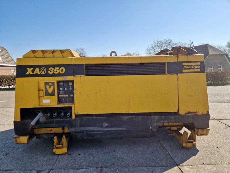 Atlas-Copco XAS350DD VERY LOW HOURS - Luftkompressor: billede 1 Atlas-Copco XAS350DD VERY LOW HOURS - Luftkompressor: billede 1
