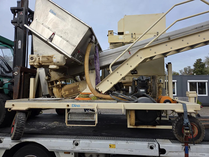 Dino DR300 RVS mobiele bulk truck loader / big bag vulinstallatie - Transportør: billede 3 Dino DR300 RVS mobiele bulk truck loader / big bag vulinstallatie - Transportør: billede 3