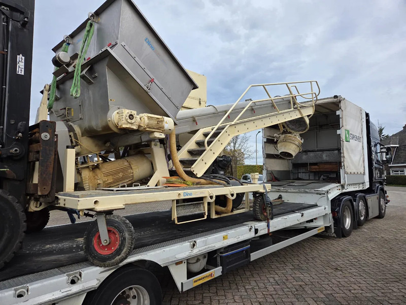 Dino DR300 RVS mobiele bulk truck loader / big bag vulinstallatie - Transportør: billede 5 Dino DR300 RVS mobiele bulk truck loader / big bag vulinstallatie - Transportør: billede 5