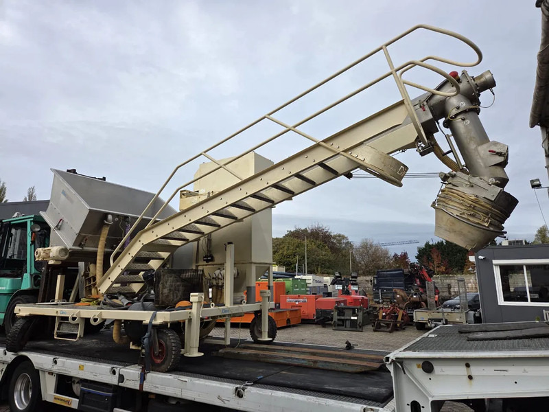 Dino DR300 RVS mobiele bulk truck loader / big bag vulinstallatie - Transportør: billede 2 Dino DR300 RVS mobiele bulk truck loader / big bag vulinstallatie - Transportør: billede 2