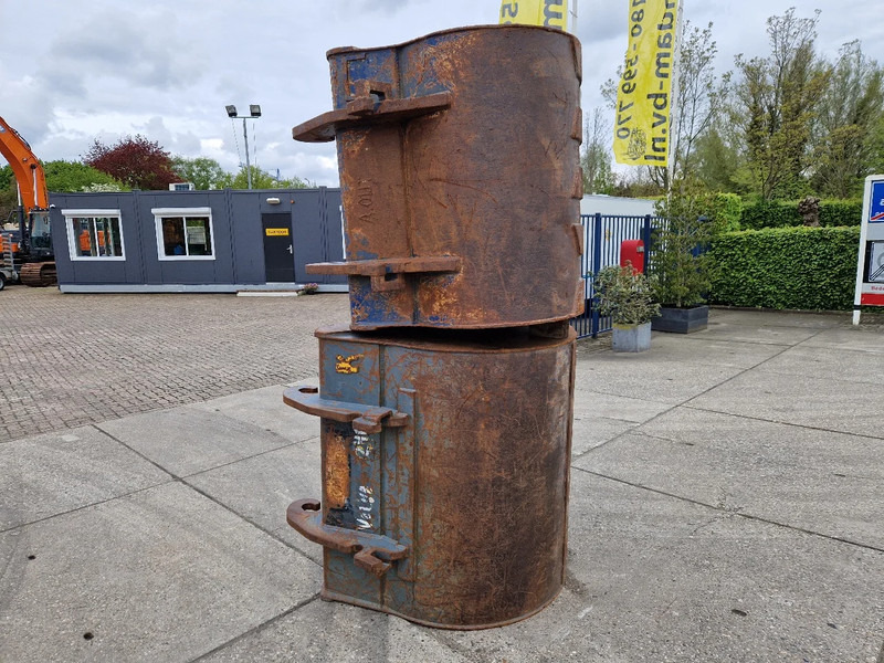 Diversen 2X dieplepel met Verachtert CW30/40 - Skovl for Entreprenørmaskin: billede 3 Diversen 2X dieplepel met Verachtert CW30/40 - Skovl for Entreprenørmaskin: billede 3