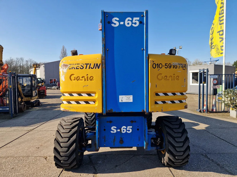 Genie S65 4x4, werkhoogte 21.60m. - Teleskoplift: billede 5 Genie S65 4x4, werkhoogte 21.60m. - Teleskoplift: billede 5