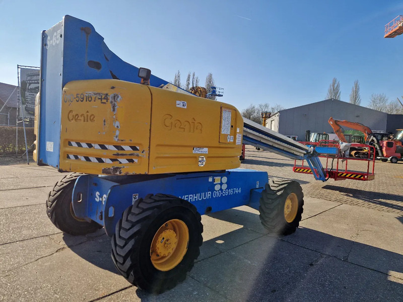 Genie S65 4x4, werkhoogte 21.60m. - Teleskoplift: billede 4 Genie S65 4x4, werkhoogte 21.60m. - Teleskoplift: billede 4