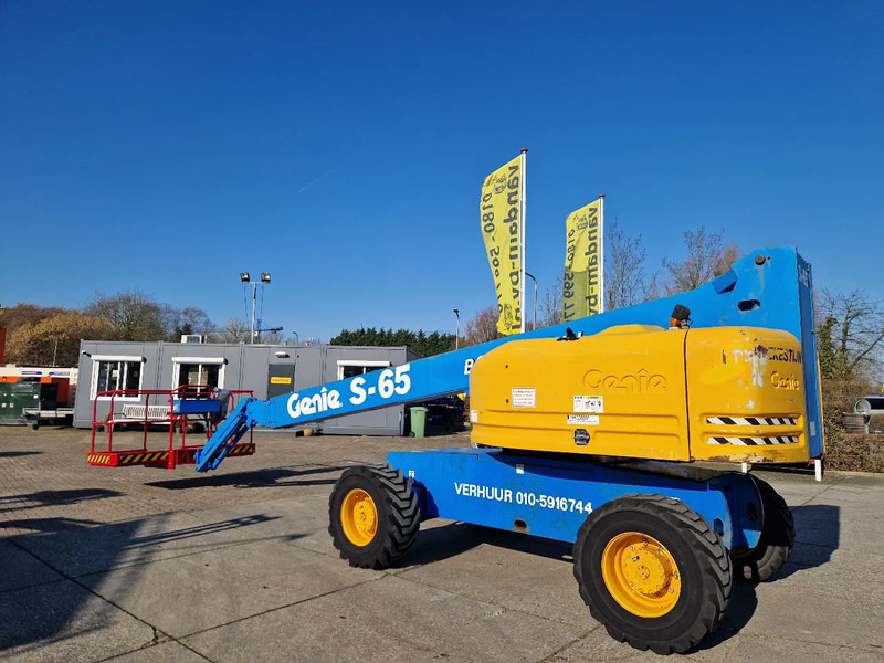 Genie S65 4x4, werkhoogte 21.60m. - Teleskoplift: billede 1 Genie S65 4x4, werkhoogte 21.60m. - Teleskoplift: billede 1
