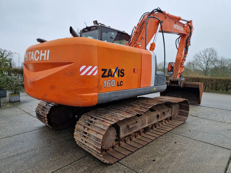 Hitachi ZX160LC-3 rijwerk zeer netjes - Bæltegravemaskine: billede 4 Hitachi ZX160LC-3 rijwerk zeer netjes - Bæltegravemaskine: billede 4
