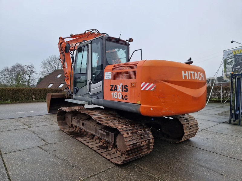 Hitachi ZX160LC-3 rijwerk zeer netjes - Bæltegravemaskine: billede 5 Hitachi ZX160LC-3 rijwerk zeer netjes - Bæltegravemaskine: billede 5
