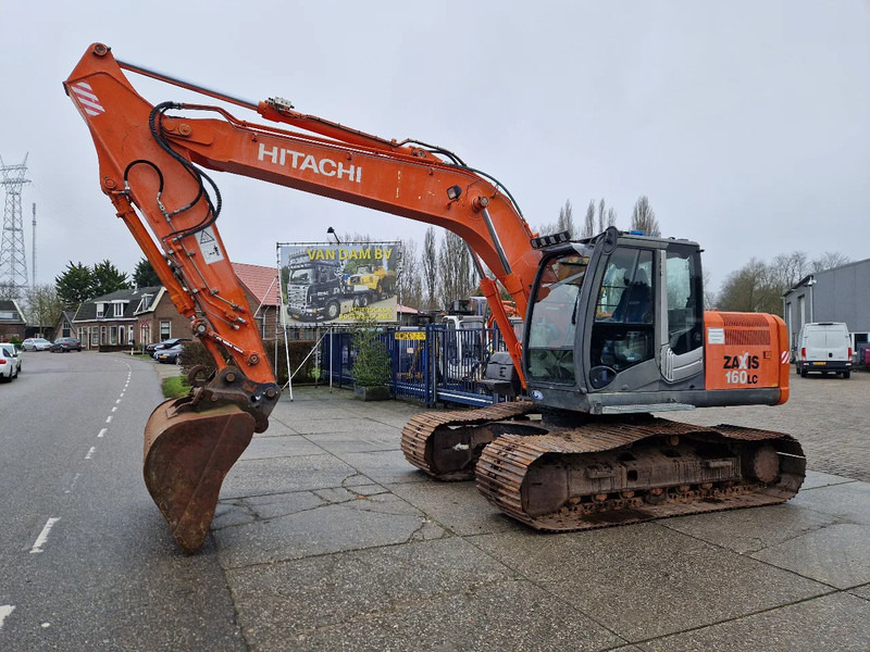 Hitachi ZX160LC-3 rijwerk zeer netjes - Bæltegravemaskine: billede 1 Hitachi ZX160LC-3 rijwerk zeer netjes - Bæltegravemaskine: billede 1
