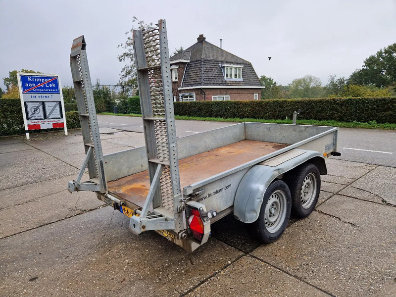 Humbaur HS 253016 machinetransporter - Ladtrailer: billede 4 Humbaur HS 253016 machinetransporter - Ladtrailer: billede 4