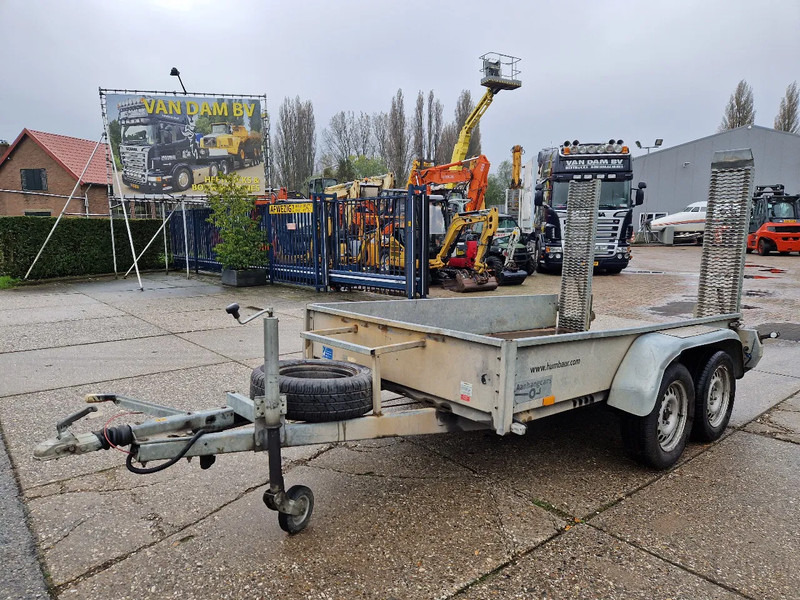 Humbaur HS 253016 machinetransporter - Ladtrailer: billede 1 Humbaur HS 253016 machinetransporter - Ladtrailer: billede 1