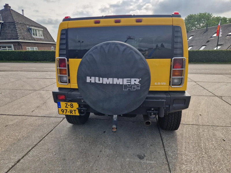 Hummer H2 benzine + LPG met zeer lage kilometerstand - SUV: billede 5 Hummer H2 benzine + LPG met zeer lage kilometerstand - SUV: billede 5